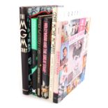 Various books relating to film stars, to include Audrey Hepburn International Cover Girl, Great Movi