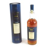 A bottle of Oban double matured West Highland single malt Scotch whisky, Distillers Edition, 1980.