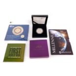 Various Royal Mint Treasures For Life and other coin sets, Centenary of The First World War Annivers