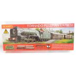 A Hornby OO gauge Tornado Pullman Express train set, including 4-6-2 Tornado 60163, BR lined green l