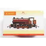 A Hornby OO gauge class J94 locomotive, United Steel Company 0-6-0ST, 22, R3466, boxed.