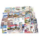 A quantity of railway related magazines, to include Railway Modeler from the 1990s, Rail Express, Ra