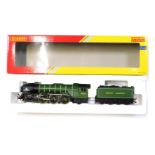 A Hornby OO gauge Class A1 locomotive Tornado, 4-6-2, 60163, BR lined Doncaster Green, R3060, boxed.