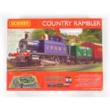 A Hornby OO gauge train set The Country Rambler, including 0-4-0 tank locomotive, JPGR number 568, s