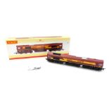 A Hornby OO gauge Class 66 Diesel Locomotive, James Nightall, 66079, In EWS livery, R3487, boxed.