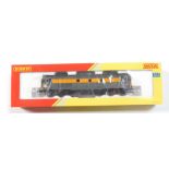 A Hornby OO gauge Class 31 diesel electric locomotive, 31144, Dutch yellow and grey livery, boxed.
