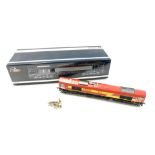 A Hattons Model Railways OO gauge Class 66 diesel locomotive, 66033, Euro Cargo Rail livery with EWS