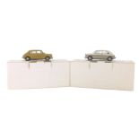 A Jemini Model Reproductions JMR003 Wolseley 1300 MK.II diecast car, together with a JMR003 MG1300 M