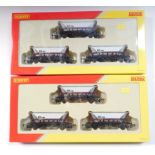 Hornby OO gauge EWS MGR hopper wagons, R6606, boxed. (2)