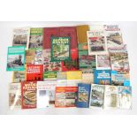 Model railway related books, to include 1960s bound editions of the Railway Modeller, Thompson (Vivi