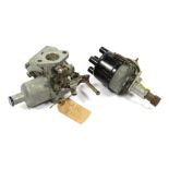 A Motocraft 761F JA7AD starter, and an SUS Bingham starter. (2)