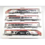 A Hornby OO gauge Virgin Trains Pendolino train pack, including Class 390 Kitchen First car motorise
