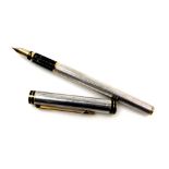 A Waterman Ideal cartridge pen, with an 18ct gold nib.