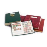 Philately. Early 20thC German definitives and commemoratives, including Third Reich, Bavaria, as wel