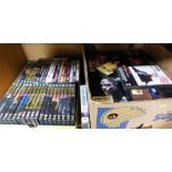 Various DVD's, including Star Trek, etc. (2 boxes)