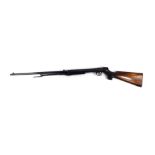 A BSA .22 calibre air rifle, The Lincoln Jeffries Patent, Birmingham Small Arms Company, No 7270, wi