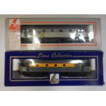 Lima Models OO gauge Class 121 diesel rail cars, comprising 55027, Network Southeast livery, and W55