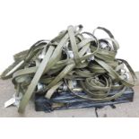 A large quantity of Army hose reels. (1 pallet)