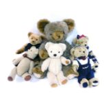 Teddy Bears, to include a Harrods Millennium Bear 2000, Merrythought Musical Bear, Millennium 2000 C