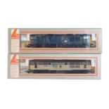 Lima Models OO gauge Class 31 diesel locomotives, comprising 31201 Fina Energy Railfreight Petroleum