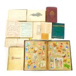 Late 19thC and later ephemera, Gypsy Brenton 1886, vintage autograph books, diaries, correspondence