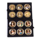 Various commemorative proof coins, for Diana Princess of Wales, various Elizabeth II coins, to inclu