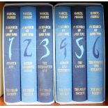 Proust (Marcel). Various works from the In Search Of Lost Time series, volumes one to six, published