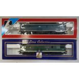 Lima Models OO gauge Class 73 locomotives, comprising E6003 Sir Herbert Walker, BR green livery, and