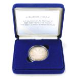 A Celebration Medal, commemorating the Marriage of HRH The Prince of Wales and Mrs Camilla Parker-Bo