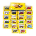Matchbox and Classics by Pocket Bond diecast vehicles, including Y31 Models of Yesteryear 1931 Morri
