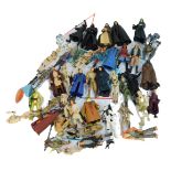 A group of Hasbro and Kenner 1990s and early 2000s Star Wars collectors figures, to include Luke Sky