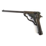 The Lincoln air pistol, stamped PROV PAT t 315.