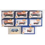 Bachmann Branchline OO gauge rolling stock, including 33 - 050B five plank wagon Pounsbury of Bristo