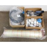 A quantity of water filtration parts, filters, etc. (a quantity)
