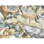 Terry Miller. Shell Study I 1987, pastel and gouache, signed and titled verso 19cm x 14cm.