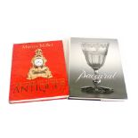 Curtis (Jean-Louis). Baccarat Glass, with dust jacket and a Millers Complete Guide to Antiques (2)