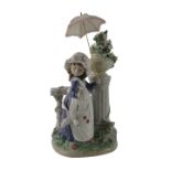 A Lladro Glorious Spring figure group, number 5284, 30cm high, boxed.