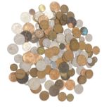 A group of pre-decimal coinage, to include shillings, two shillings, pennies, half pennies, threepen