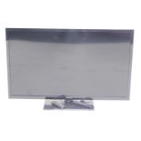 A Panasonic 50" LCD TV, with remote.