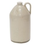 A pale stoneware flagon, with Doulton Limited Lambeth and numbered 6 DA, 59cm high.