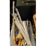 A quantity of musical instruments, to include Stagg recorders, conductors batons, drumsticks, etc.