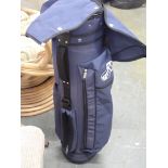 A Grip It golf bag.