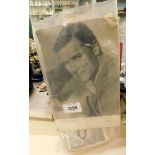 Film star photos, Doris Day, Gordon Macrae, Clark Gable, etc. (1 bag)