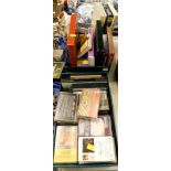 Casettes, videos, DVDs, relating to classical music. (2 boxes)