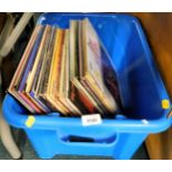 A quantity of records, to include New Seekers, Best of Blue Mink, Jim Reeves, The Shadows, and other