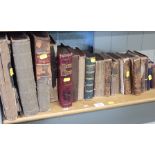 19thC and later books, Imitation of Christ, poetical works, Little Women, etc. (1 shelf)