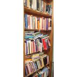Books, Diana Cooper, fiction, non fiction, Folio Society Dead Sea Scrolls, and others. (6 shelves)