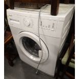 A Blomberg 5kg washing machine.