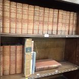 The International Library of Famous Literature, Catholic Bible, and The Races for Mankind. (2 shelve