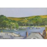 Peter J. Greenhill (20thC). Fowey, watercolour, signed and titled, 18cm x 25cm and three other works